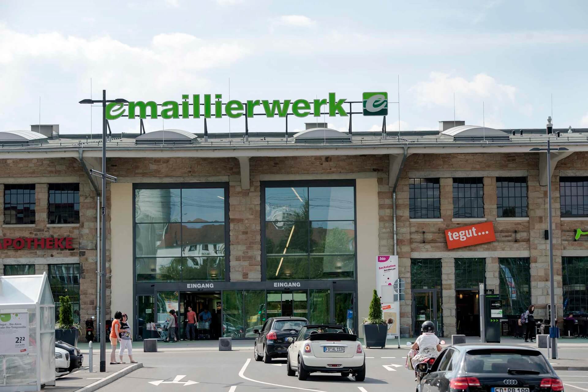 Emaillierwerk Columbia Threadneedle Investments Real Estate Partners
