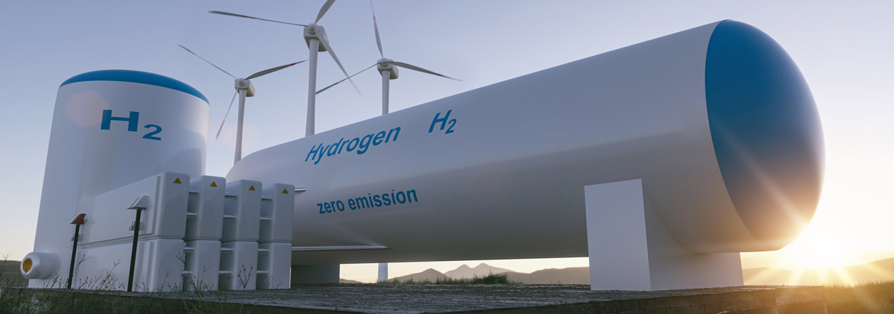 Hydrogen oxygen tank